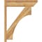 Ekena Millwork Westlake Slat Rough Sawn Outlooker, Western Red Cedar, 8"W x 32"D x 40"H OUT08X32X40WTL06RWR - alternate 4